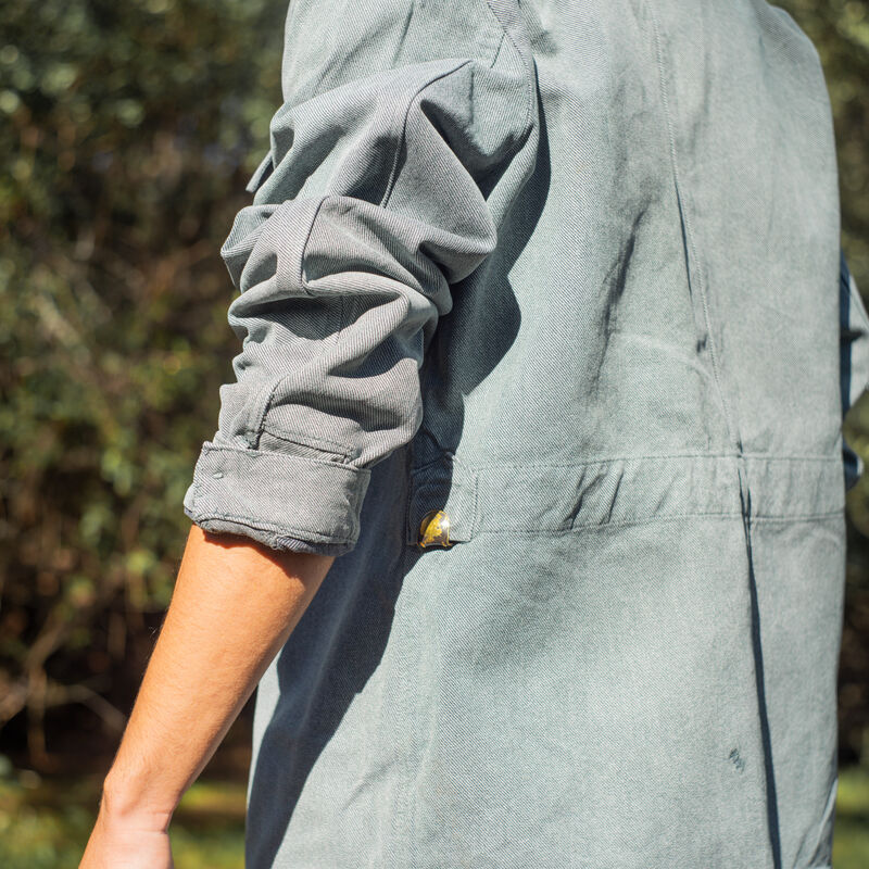 Swiss Military Jean Jacket 50's Style | Used, , large image number 3